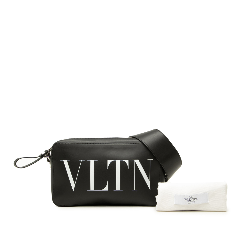 Pre-Loved Valentino Leather VLTN Crossbody - Picture 7 of 7